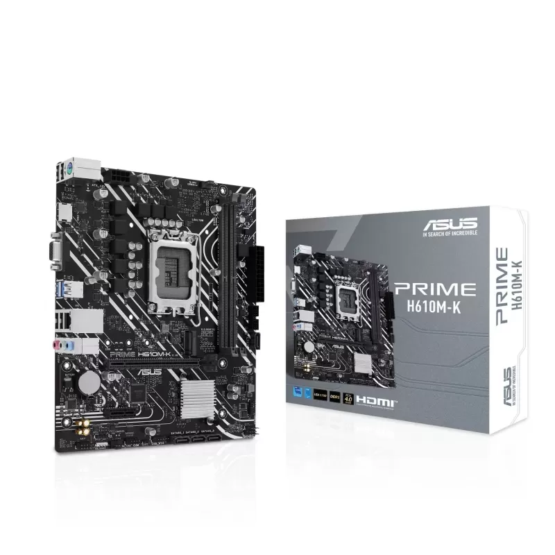Motherboard Asus PRIME H610M-K D DDR5 DIMM LGA1700