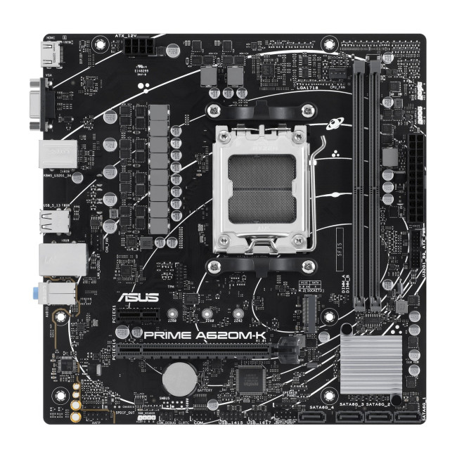 Motherboard Asus PRIME A620M-K DDR5 AM5..