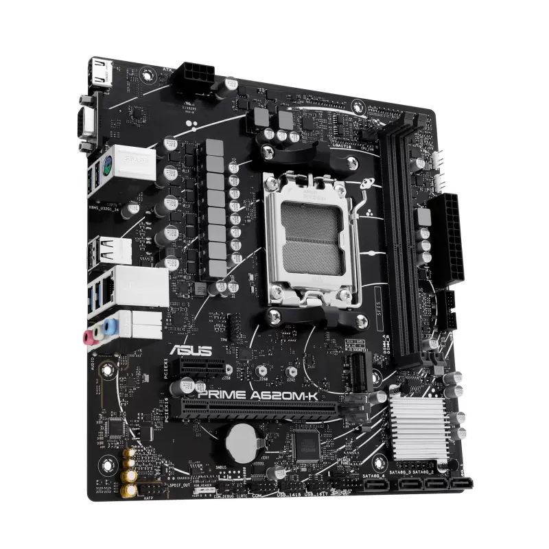 Motherboard Asus PRIME A620M-K DDR5 DIMM AM5