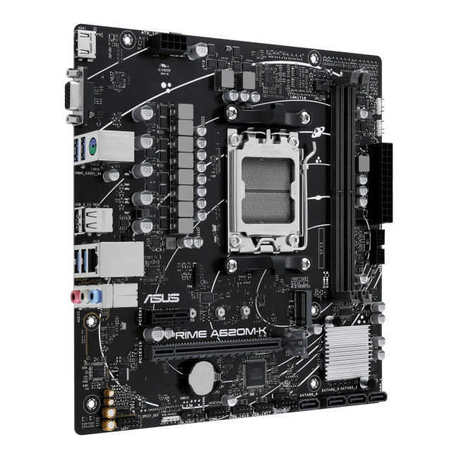 Motherboard Asus PRIME A620M-K DDR5 AM5.. Motherboard Asus PRIME A620M-K DDR5 AM5..