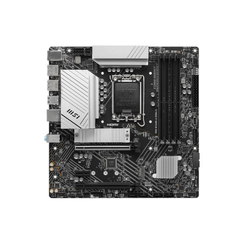 Motherboard MSI PRO B760M-A DDR4 II LGA1700