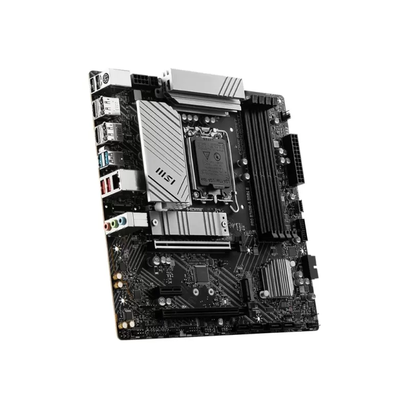 Motherboard MSI PRO B760M-A DDR4 II LGA1700 Motherboard MSI PRO B760M-A DDR4 II LGA1700