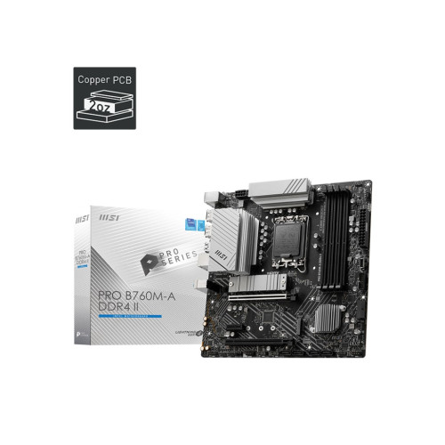 Motherboard MSI PRO B760M-A DDR4 II LGA1700