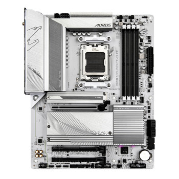 לוח אם Gigabyte B650 AORUS ELITE AX ICE DDR5 AM5 לוח אם Gigabyte B650 AORUS ELITE AX ICE DDR5 AM5