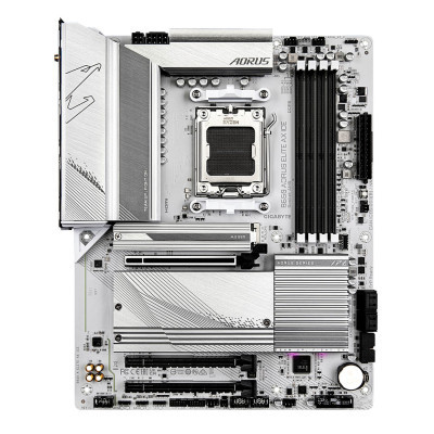 לוח אם Gigabyte B650 AORUS ELITE AX ICE DDR5 AM5 לוח אם Gigabyte B650 AORUS ELITE AX ICE DDR5 AM5