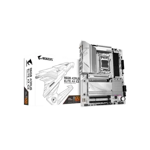 Материнская Плата Gigabyte B650 AORUS ELITE AX ICE DDR5 DIMM AM5