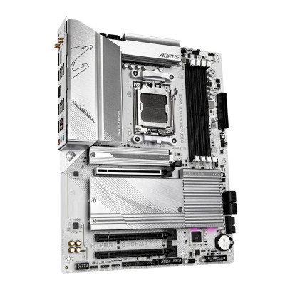 לוח אם Gigabyte B650 AORUS ELITE AX ICE DDR5 AM5 לוח אם Gigabyte B650 AORUS ELITE AX ICE DDR5 AM5