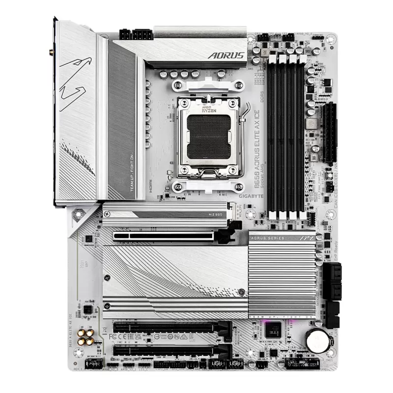 Материнская Плата Gigabyte B650 AORUS ELITE AX ICE DDR5 DIMM AM5