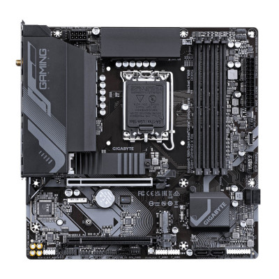 לוח אם Gigabyte B760M GAMING X AX DDR5 LGA1700.. לוח אם Gigabyte B760M GAMING X AX DDR5 LGA1700..