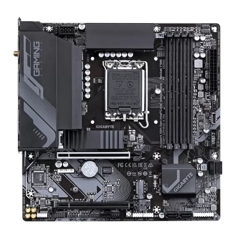 Motherboard Gigabyte B760M GAMING X AX DDR5 LGA1700