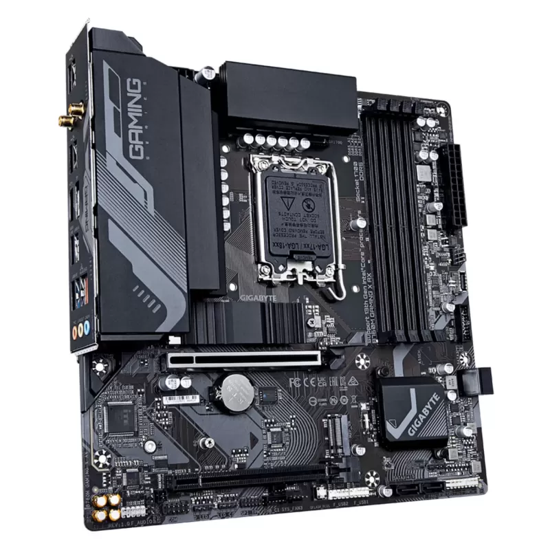 Motherboard Gigabyte B760M GAMING X AX DDR5 LGA1700