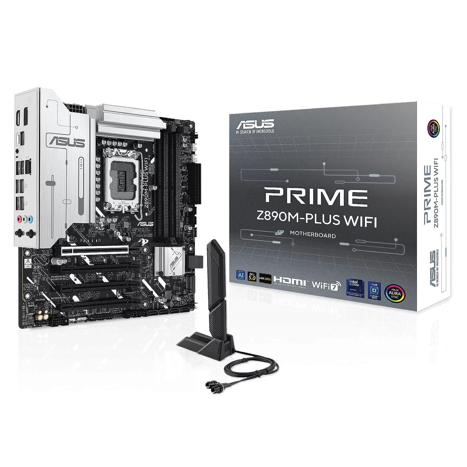 Материнская Плата Asus PRIME Z890M-PLUS WIFI DDR5 DIMM LGA1851