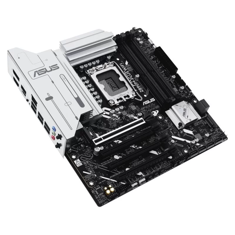Материнская Плата Asus PRIME Z890M-PLUS WIFI DDR5 DIMM LGA1851 Материнская Плата Asus PRIME Z890M-PLUS WIFI DDR5 DIMM LGA1851