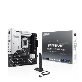 לוח אם Asus PRIME Z890M-PLUS WIFI DDR5 LGA1851..