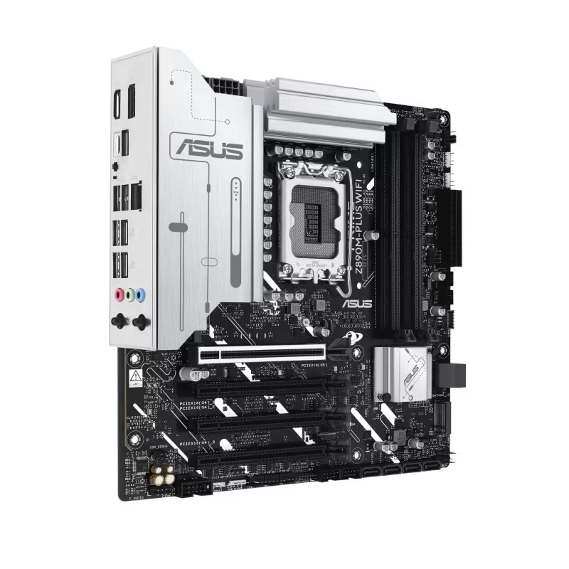 Материнская Плата Asus PRIME Z890M-PLUS WIFI DDR5 DIMM LGA1851 Материнская Плата Asus PRIME Z890M-PLUS WIFI DDR5 DIMM LGA1851