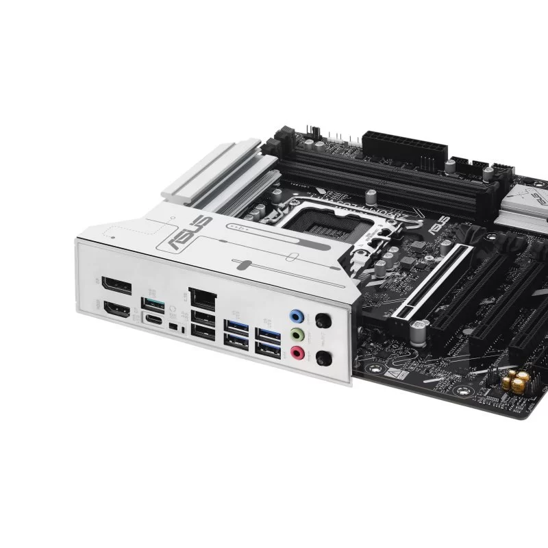 Материнская Плата Asus PRIME Z890M-PLUS WIFI DDR5 DIMM LGA1851 Материнская Плата Asus PRIME Z890M-PLUS WIFI DDR5 DIMM LGA1851
