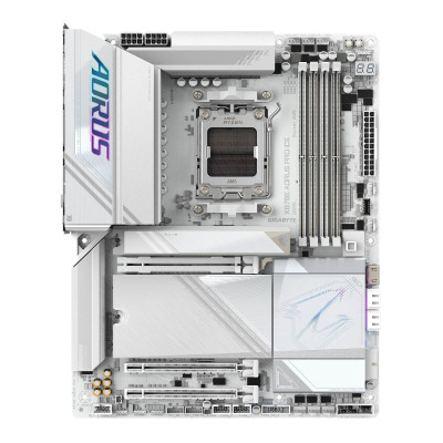 Материнская Плата Gigabyte X870E AORUS PRO ICE DDR5 AM5 Материнская Плата Gigabyte X870E AORUS PRO ICE DDR5 AM5
