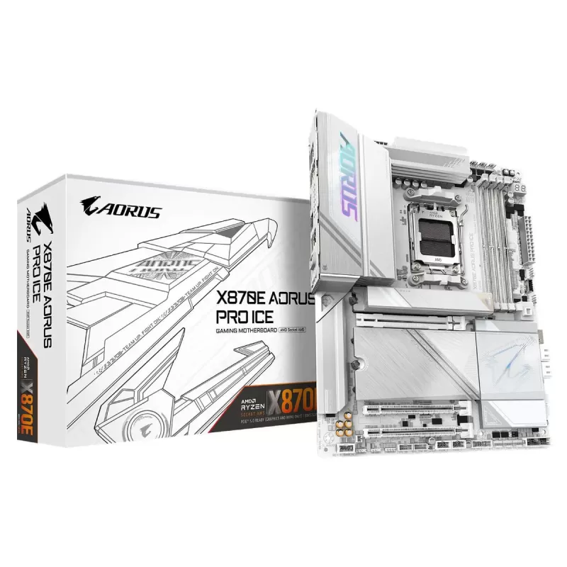 Motherboard Gigabyte X870E AORUS PRO ICE DDR5 AM5