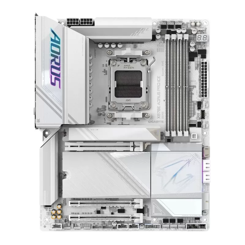 Motherboard Gigabyte X870E AORUS PRO ICE DDR5 AM5