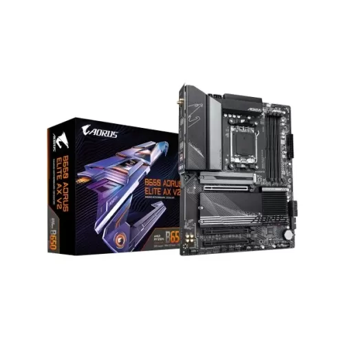 לוח אם Gigabyte B650 AORUS ELITE AX V2 DDR5 AM5 לוח אם Gigabyte B650 AORUS ELITE AX V2 DDR5 AM5