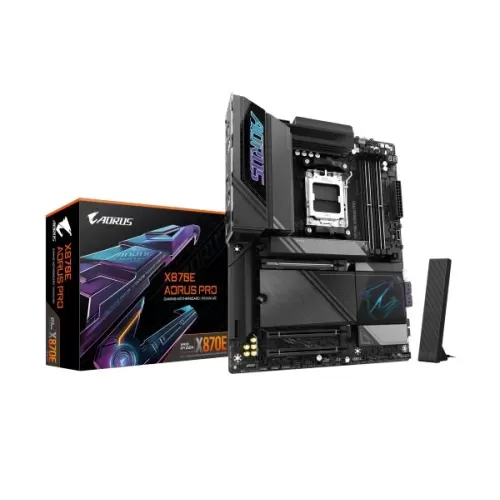 Motherboard Gigabyte X870E AORUS PRO DDR5 AM5 Motherboard Gigabyte X870E AORUS PRO DDR5 AM5