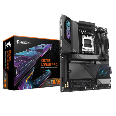 Motherboard Gigabyte X870E AORUS PRO DDR5 AM5 Motherboard Gigabyte X870E AORUS PRO DDR5 AM5