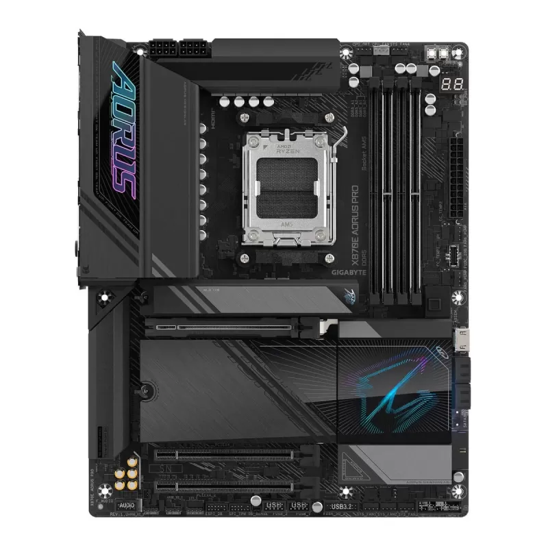 Motherboard Gigabyte X870E AORUS PRO DDR5 AM5 Motherboard Gigabyte X870E AORUS PRO DDR5 AM5