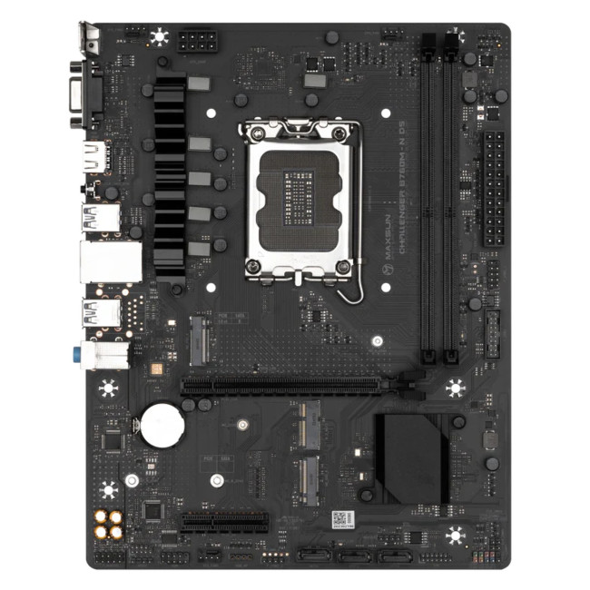 Материнская Плата MAXSUN Challenger B760M-N D5 DDR5 LGA1700