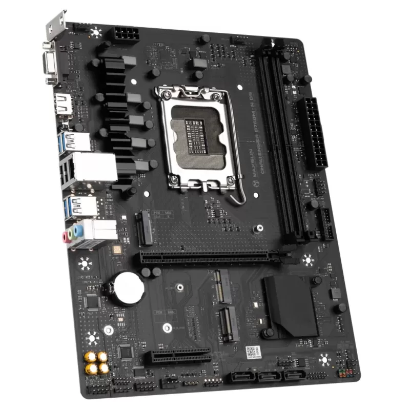 Motherboard MAXSUN Challenger B760M-N D5 DDR5 LGA1700