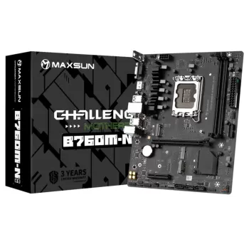 Motherboard MAXSUN Challenger B760M-N D5 DDR5 LGA1700 Motherboard MAXSUN Challenger B760M-N D5 DDR5 LGA1700