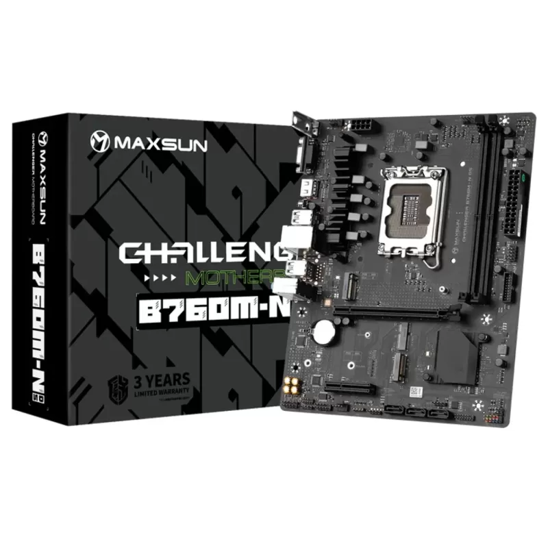 Motherboard MAXSUN Challenger B760M-N D5 DDR5 LGA1700