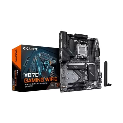 Материнская Плата Gigabyte X870 GAMING WiFi6 DDR5 AM5 Материнская Плата Gigabyte X870 GAMING WiFi6 DDR5 AM5