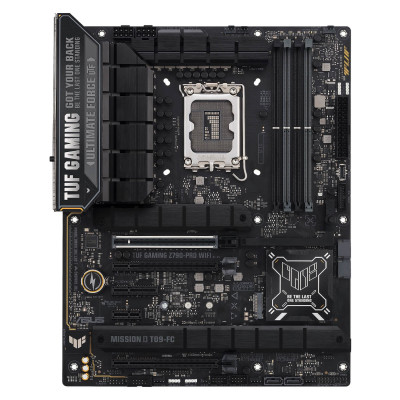 Материнская Плата ASUS TUF Gaming Z790-PRO WiFi DDR5 LGA1700 Материнская Плата ASUS TUF Gaming Z790-PRO WiFi DDR5 LGA1700