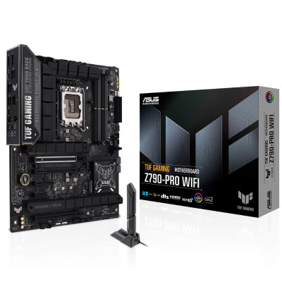 Материнская Плата ASUS TUF Gaming Z790-PRO WiFi DDR5 LGA1700 Материнская Плата ASUS TUF Gaming Z790-PRO WiFi DDR5 LGA1700