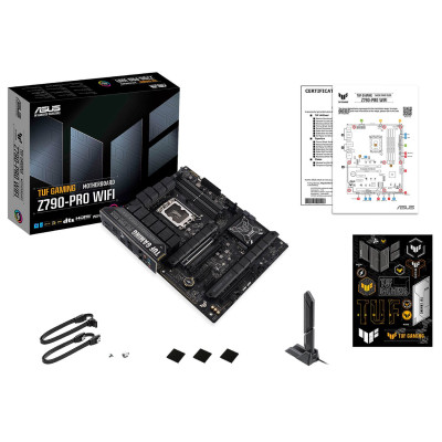 Материнская Плата ASUS TUF Gaming Z790-PRO WiFi DDR5 LGA1700 Материнская Плата ASUS TUF Gaming Z790-PRO WiFi DDR5 LGA1700
