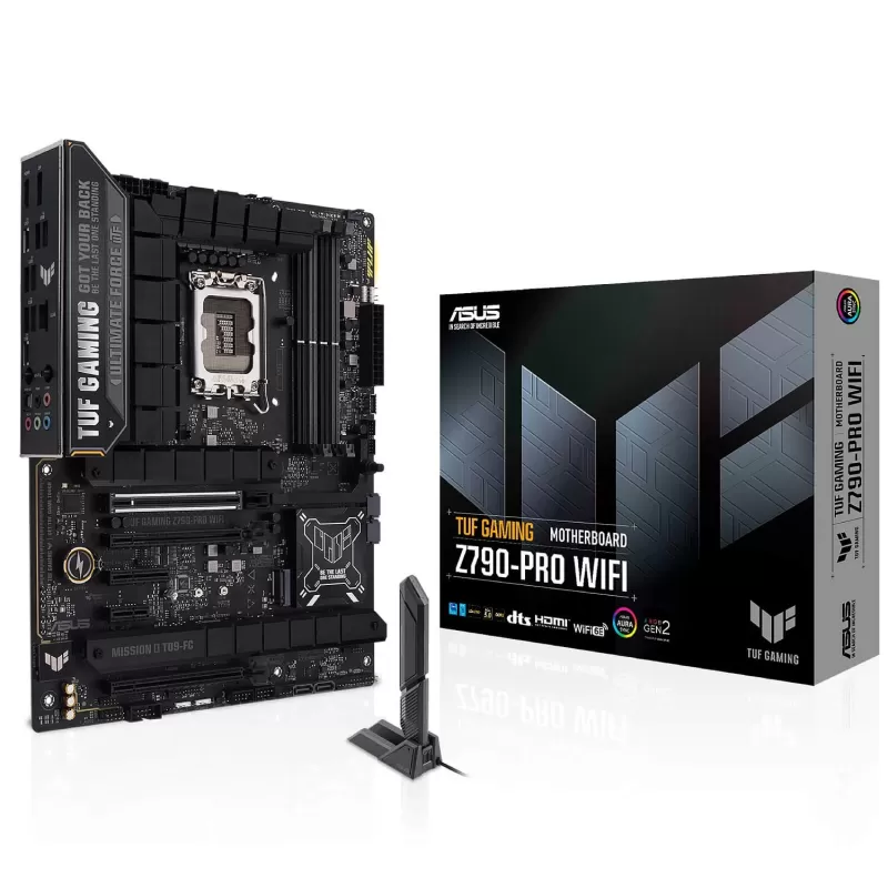 Материнская Плата Asus TUF Gaming Z790-PRO WiFi DDR5 LGA1700
