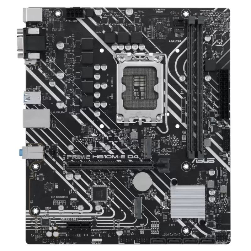 לוח אם Asus Prime H610M-E D4-CSM DDR4 LGA1700