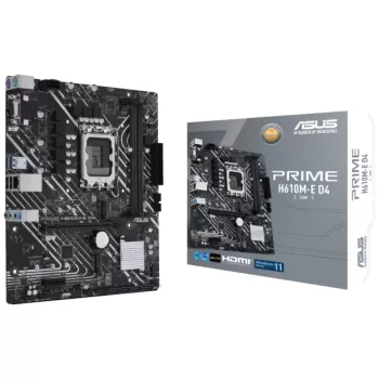 לוח אם Asus Prime H610M-E D4-CSM DDR4 LGA1700