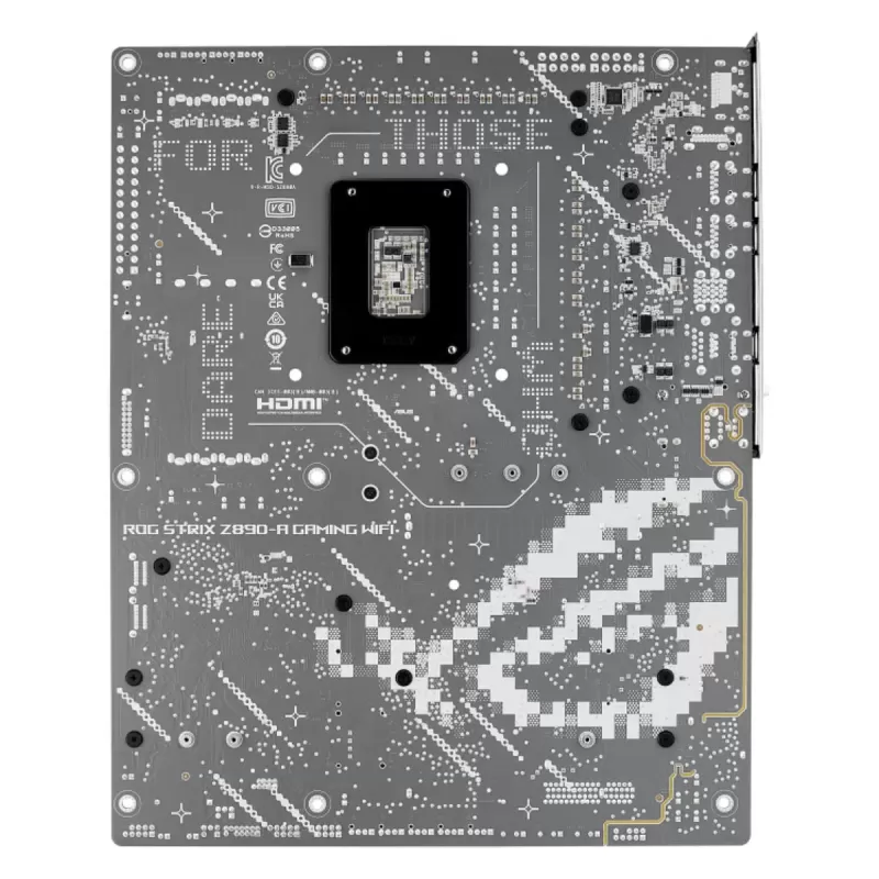 לוח אם Asus ROG STRIX Z890-A GAMING WiFi DDR5 LGA1851