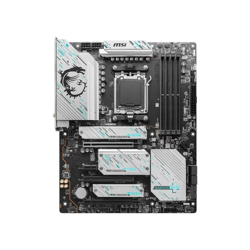 לוח אם MSI X670E GAMING PLUS WIFI DDR5 DIMM AM5