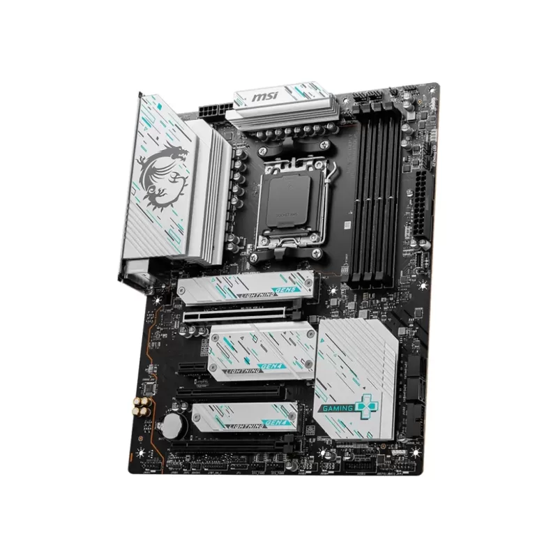 לוח אם MSI X670E GAMING PLUS WIFI DDR5 DIMM AM5