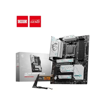 לוח אם MSI X670E GAMING PLUS WIFI DDR5 AM5