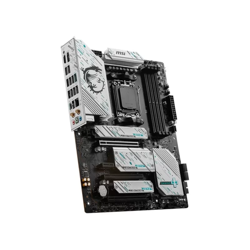 לוח אם MSI X670E GAMING PLUS WIFI DDR5 DIMM AM5