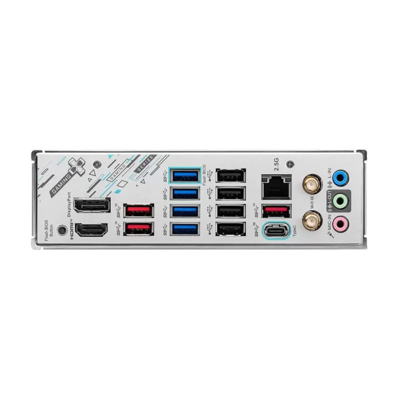 לוח אם MSI X670E GAMING PLUS WIFI DDR5 DIMM AM5