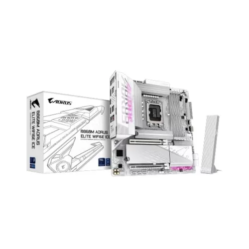 Motherboard Gigabyte B860M AORUS ELITE WIFI6E ICE DDR5 LGA1851