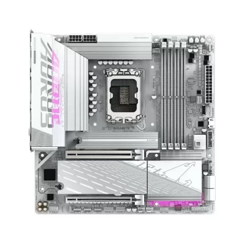 Motherboard Gigabyte B860M AORUS ELITE WIFI6E ICE DDR5 LGA1851