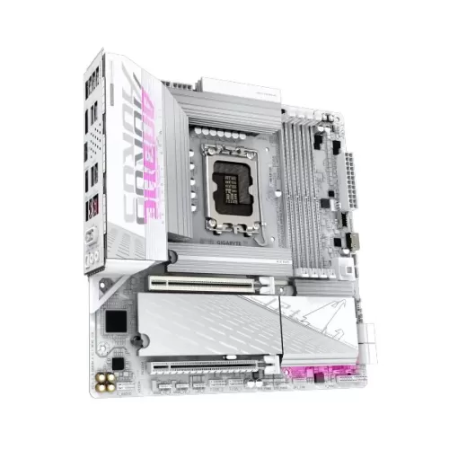 Motherboard Gigabyte B860M AORUS ELITE WIFI6E ICE DDR5 LGA1851