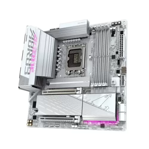 Motherboard Gigabyte B860M AORUS ELITE WIFI6E ICE DDR5 LGA1851