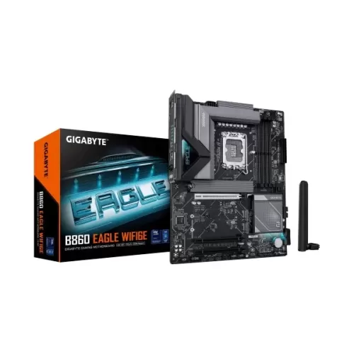 Motherboard Gigabyte B860 EAGLE WiFi6E DDR5 LGA1851