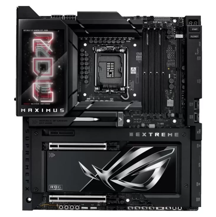 לוח אם Asus ROG MAXIMUS Z890 EXTREME DDR5 LGA1851